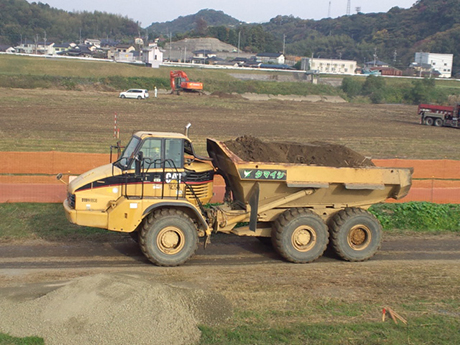 25年02月 赤地地区河道掘削工事