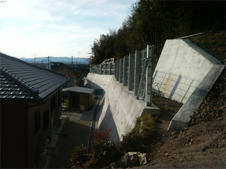18年03月 一般急傾斜地崩壊対策工事