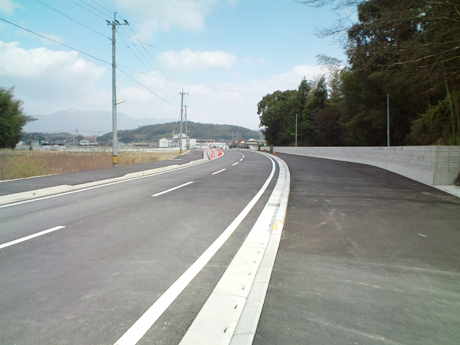 22年02月 道路新設工事（1工区）