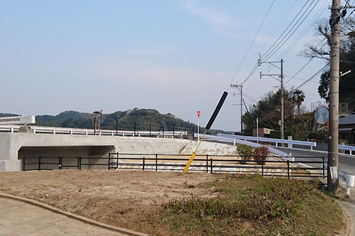 28年03月 勝野下境線歩道設置工事（1工区）