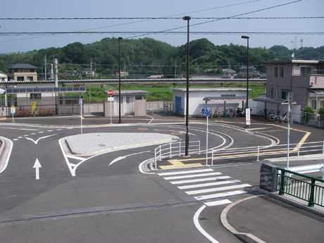 18年03月 勝野駅南口駅前広場整備工事