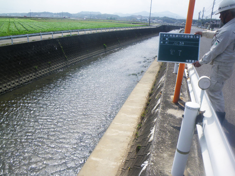 22年03月 南良津川河道整備工事