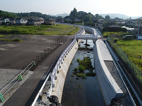 28年03月 蛇牟田川改修工事（1工区）