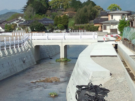 28年03月 蛇牟田川改修工事（1工区）