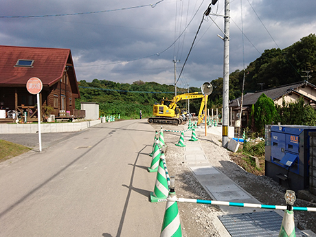30年03月 御徳2地区浸水対策工事