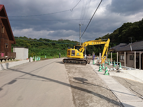 30年03月 御徳2地区浸水対策工事