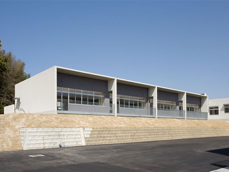 19年04月 筑豊高校大規模改築教室棟建築工事
