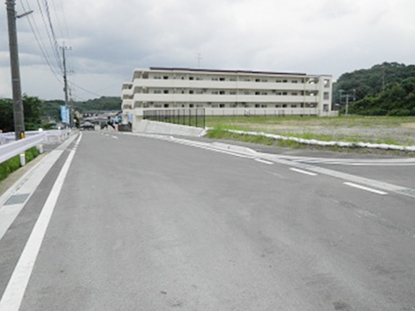 23年05月 平成22年度事業福岡県公営住宅勝野団地道路及び敷地整備工事